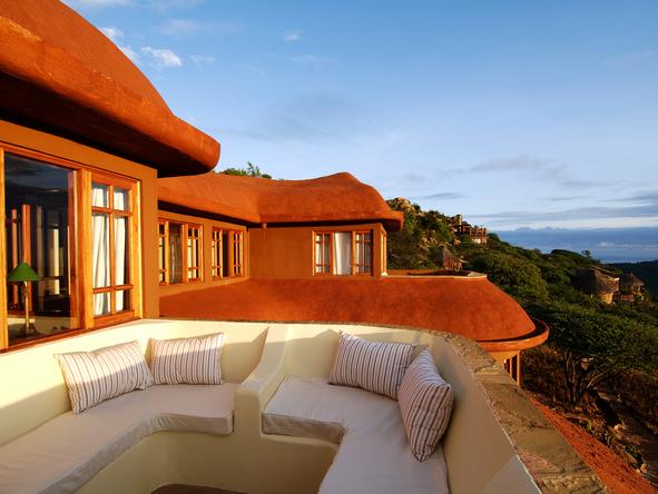 The Sanctuary at Ol Lentille - balcony